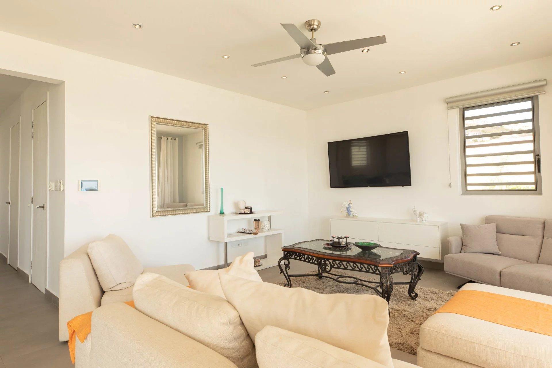 Villa Frangipani: Panoramic Ocean‑View Contemporary Mediterranean Villa with Rooftop Terraces, Pool & Garden