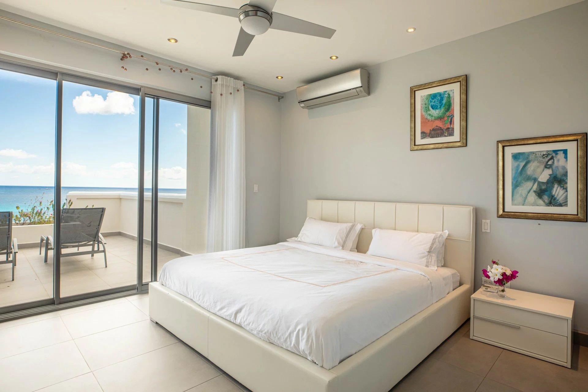 Villa Frangipani: Panoramic Ocean‑View Contemporary Mediterranean Villa with Rooftop Terraces, Pool & Garden