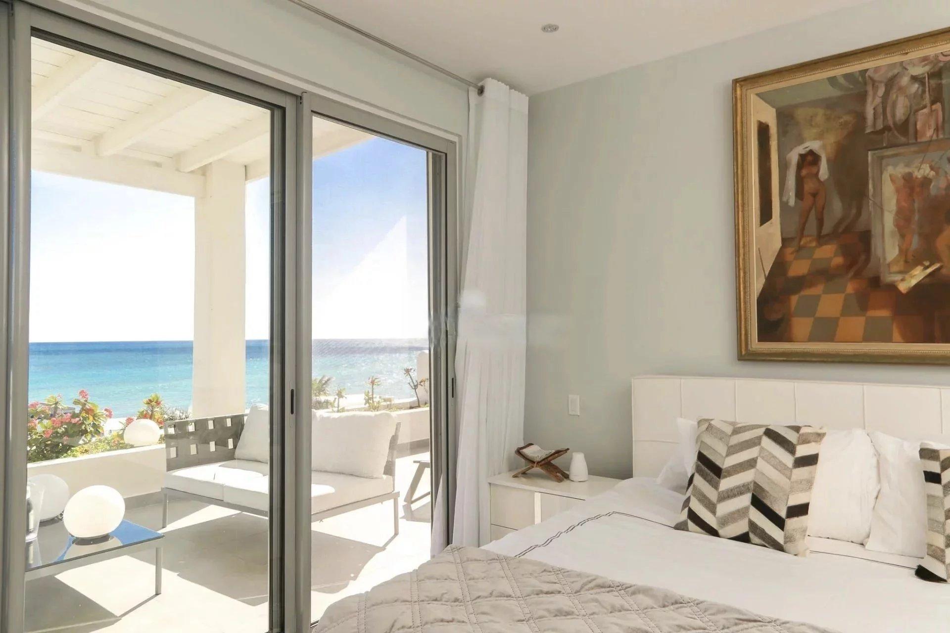 Villa Frangipani: Panoramic Ocean‑View Contemporary Mediterranean Villa with Rooftop Terraces, Pool & Garden