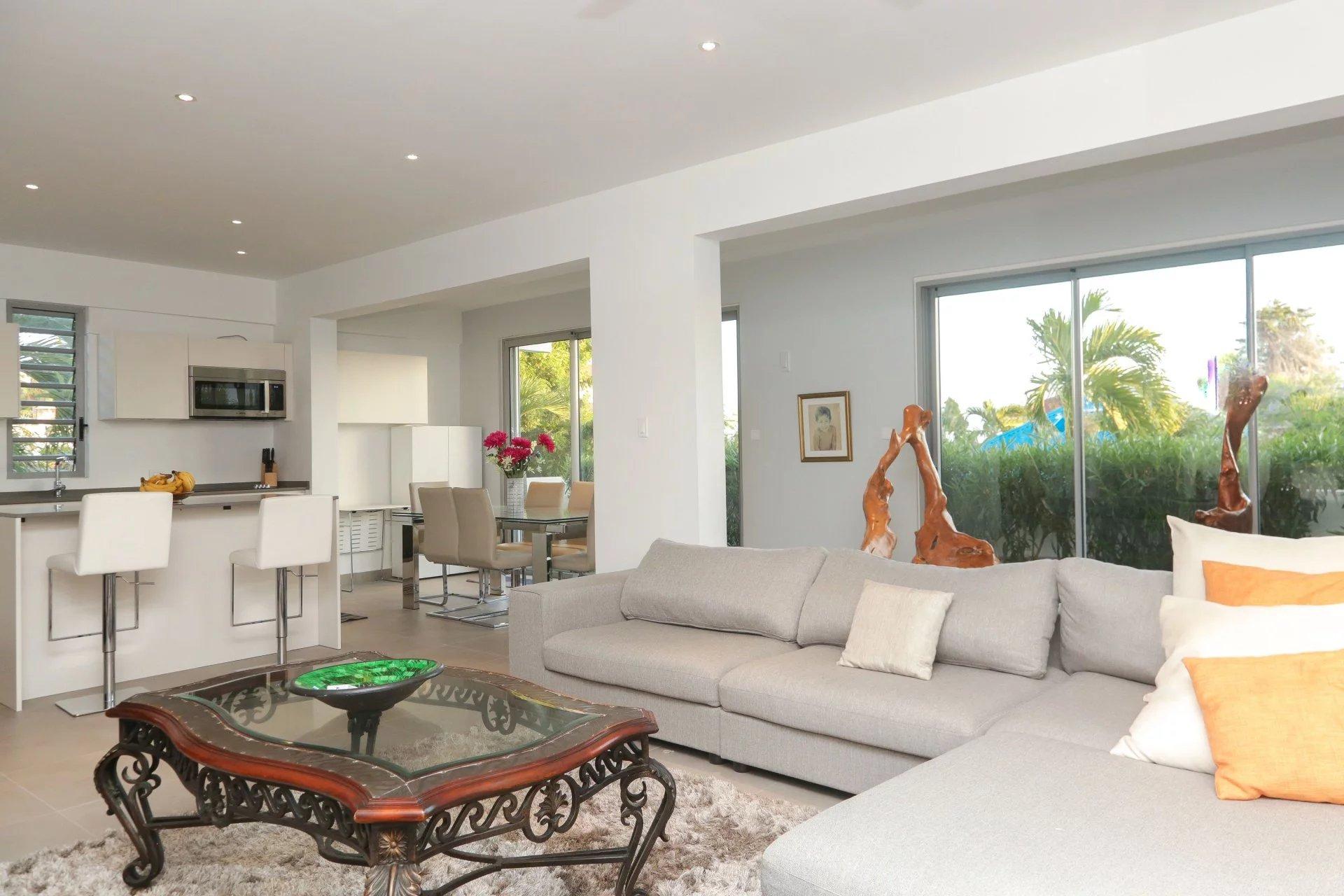 Villa Frangipani: Panoramic Ocean‑View Contemporary Mediterranean Villa with Rooftop Terraces, Pool & Garden