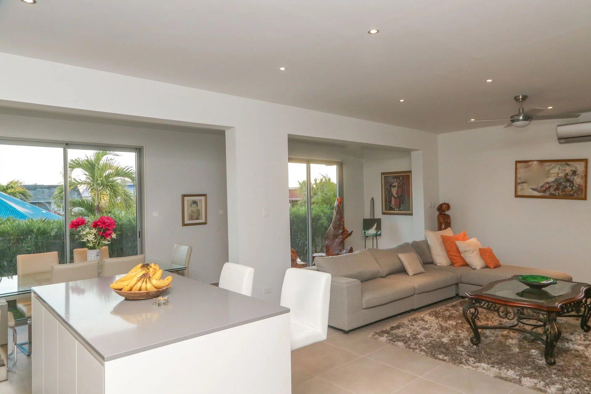 Villa Frangipani: Panoramic Ocean‑View Contemporary Mediterranean Villa with Rooftop Terraces, Pool & Garden