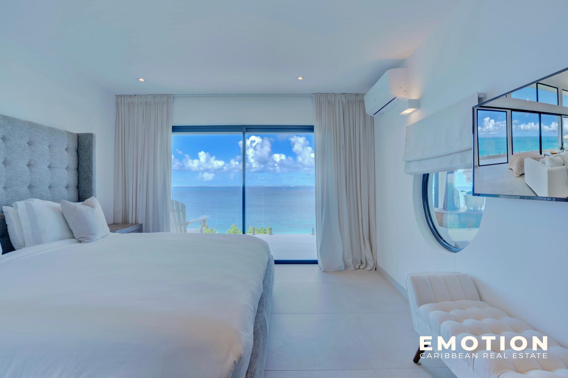 4-Bedroom Villa – 180° Sea View – Terres-Basses, Saint-Martin