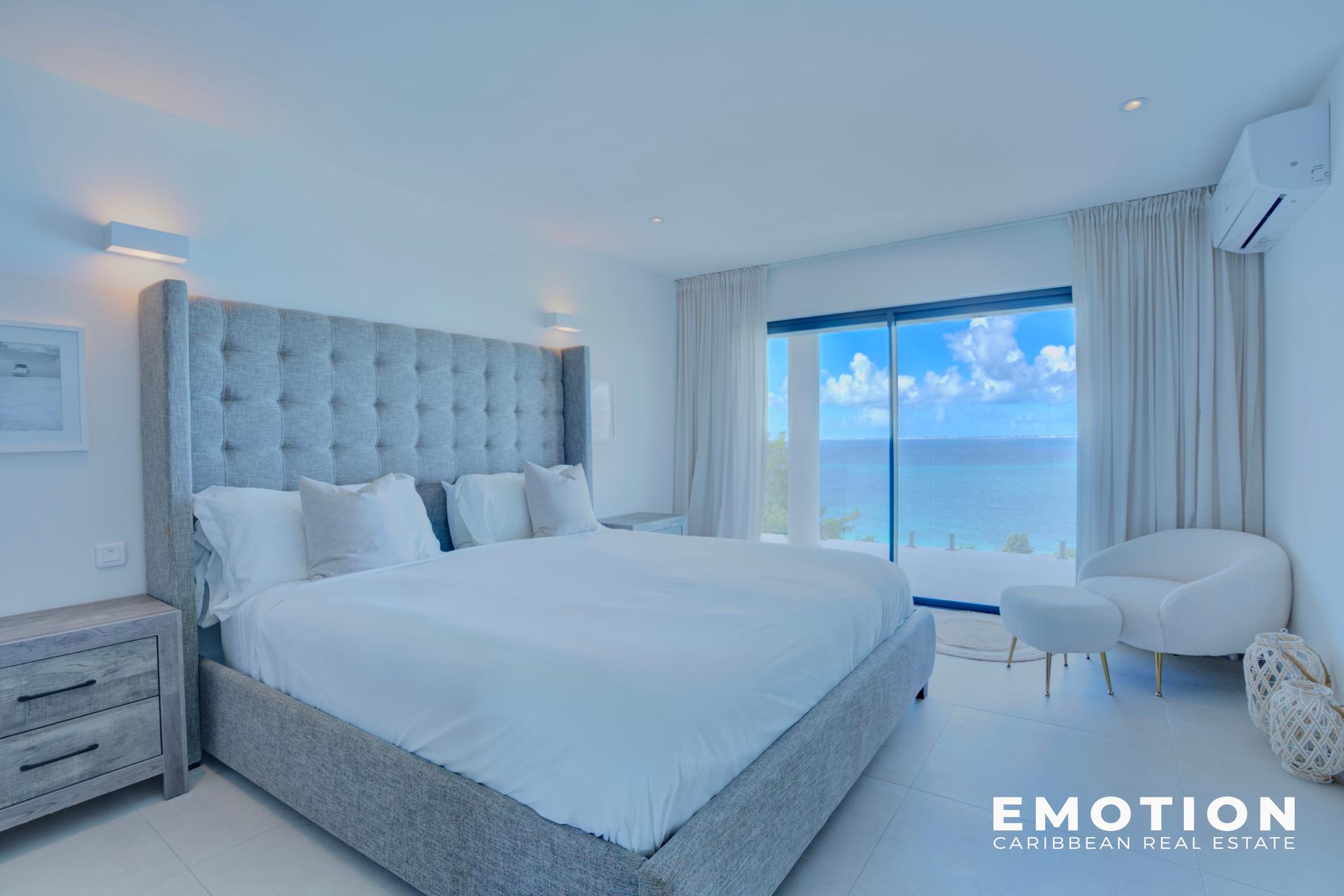 4-Bedroom Villa – 180° Sea View – Terres-Basses, Saint-Martin