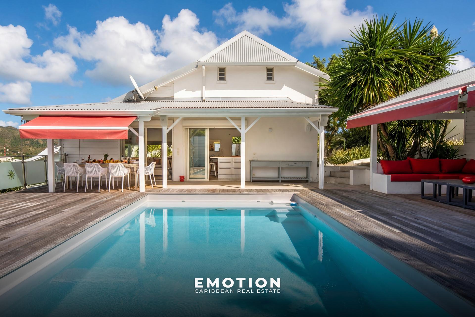 3-Bedroom House – 160 m² + 55 m² of covered terraces