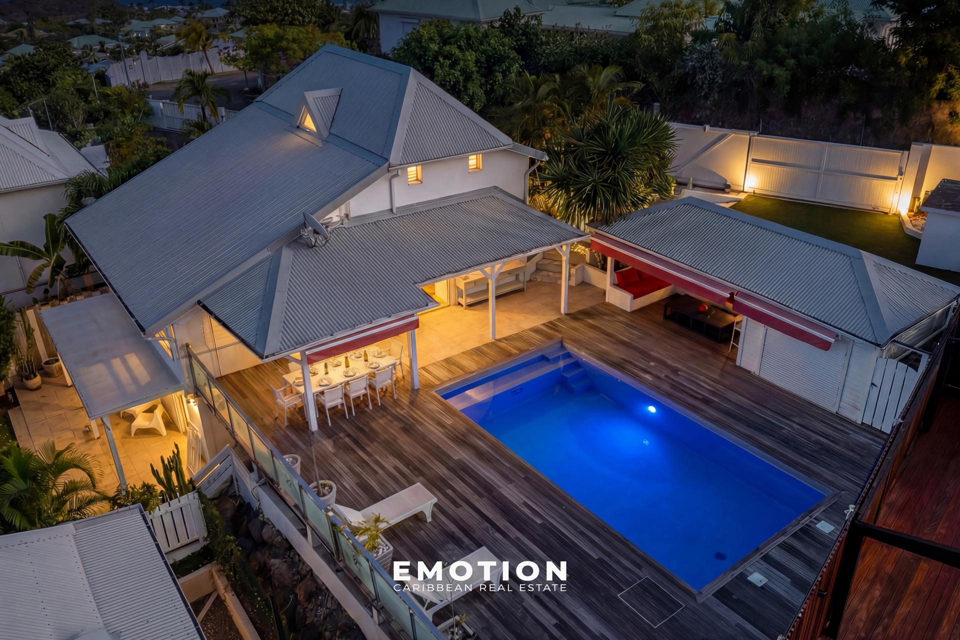 3-Bedroom House – 160 m² + 55 m² of covered terraces