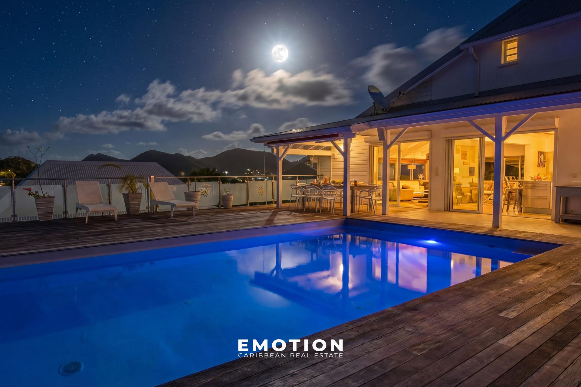 3-Bedroom House – 160 m² + 55 m² of covered terraces