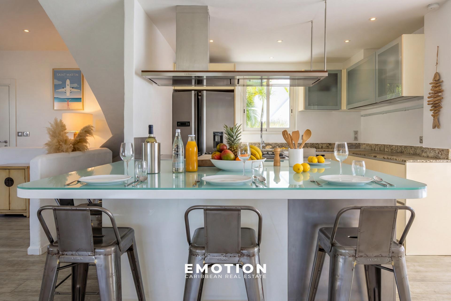 3-Bedroom House – 160 m² + 55 m² of covered terraces