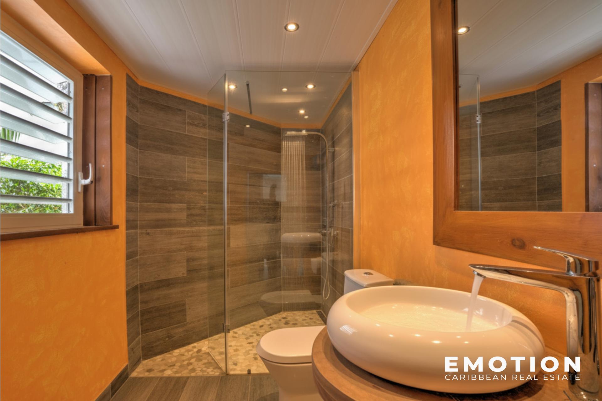 REAL ESTATE COMPLEX – 358 m² + Terraces and Pools Oyster Pond / Saint-Martin