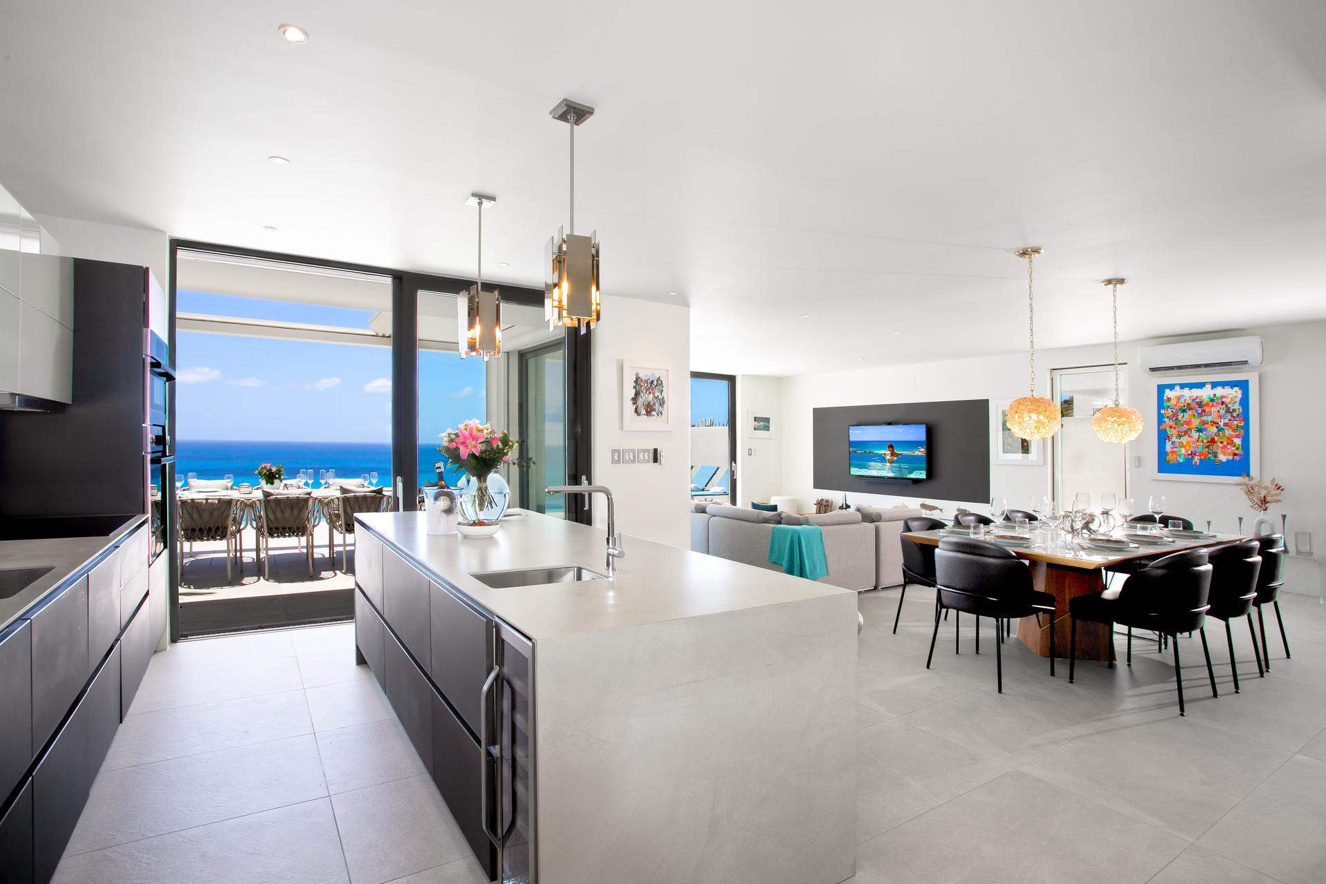 Infinite Blue – Luxury Oceanview Villa