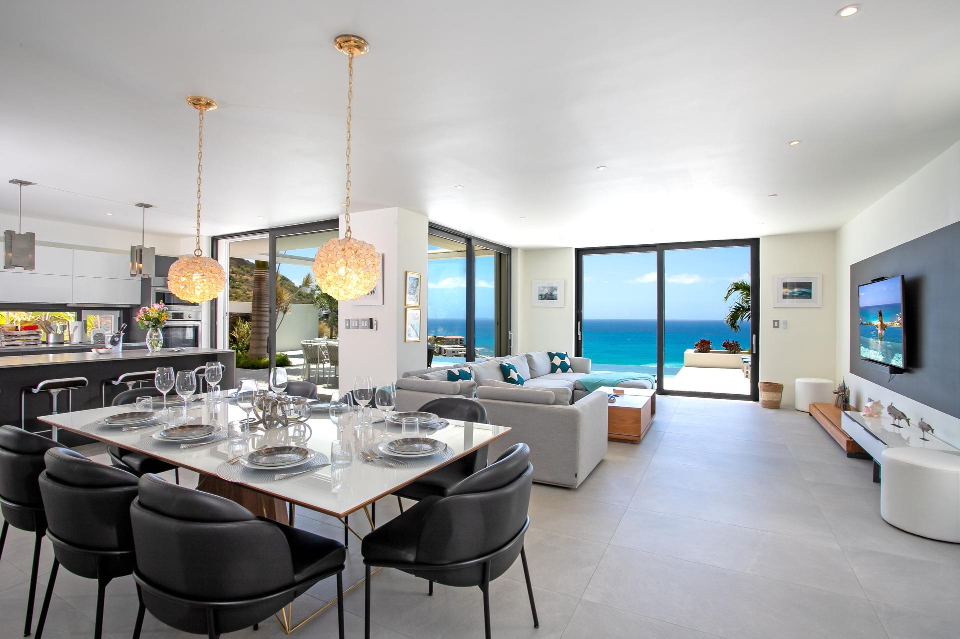 Infinite Blue – Luxury Oceanview Villa