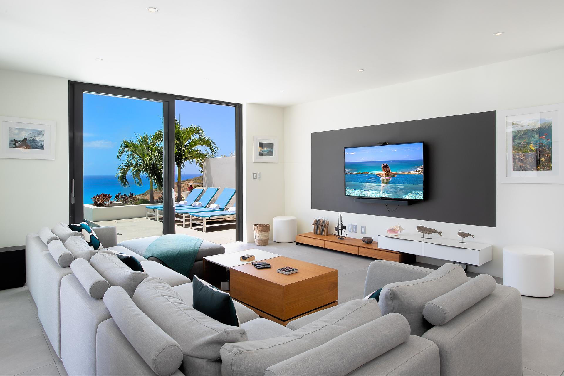 Infinite Blue – Luxury Oceanview Villa