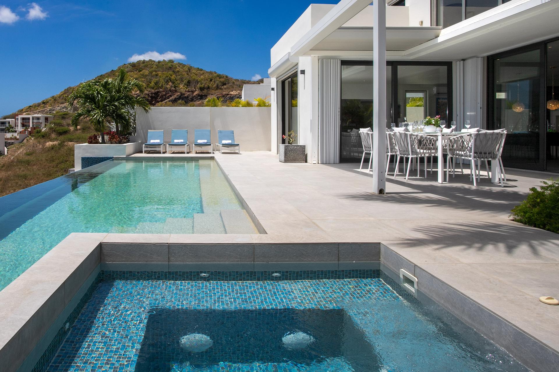 Infinite Blue – Luxury Oceanview Villa