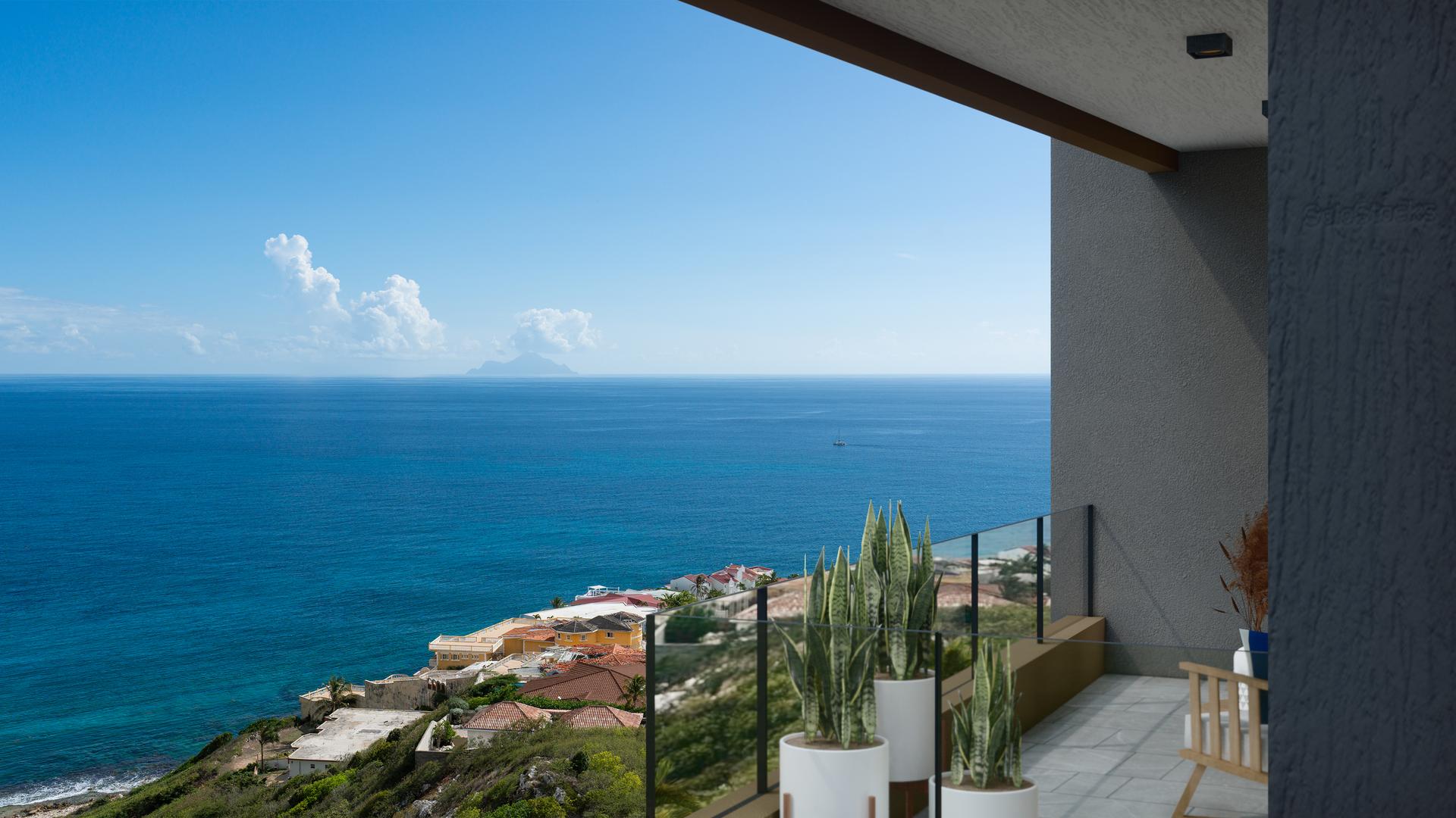 2 bedroom Oceanview Penthouse in the Prestigious Neighborhood of Pelican Key