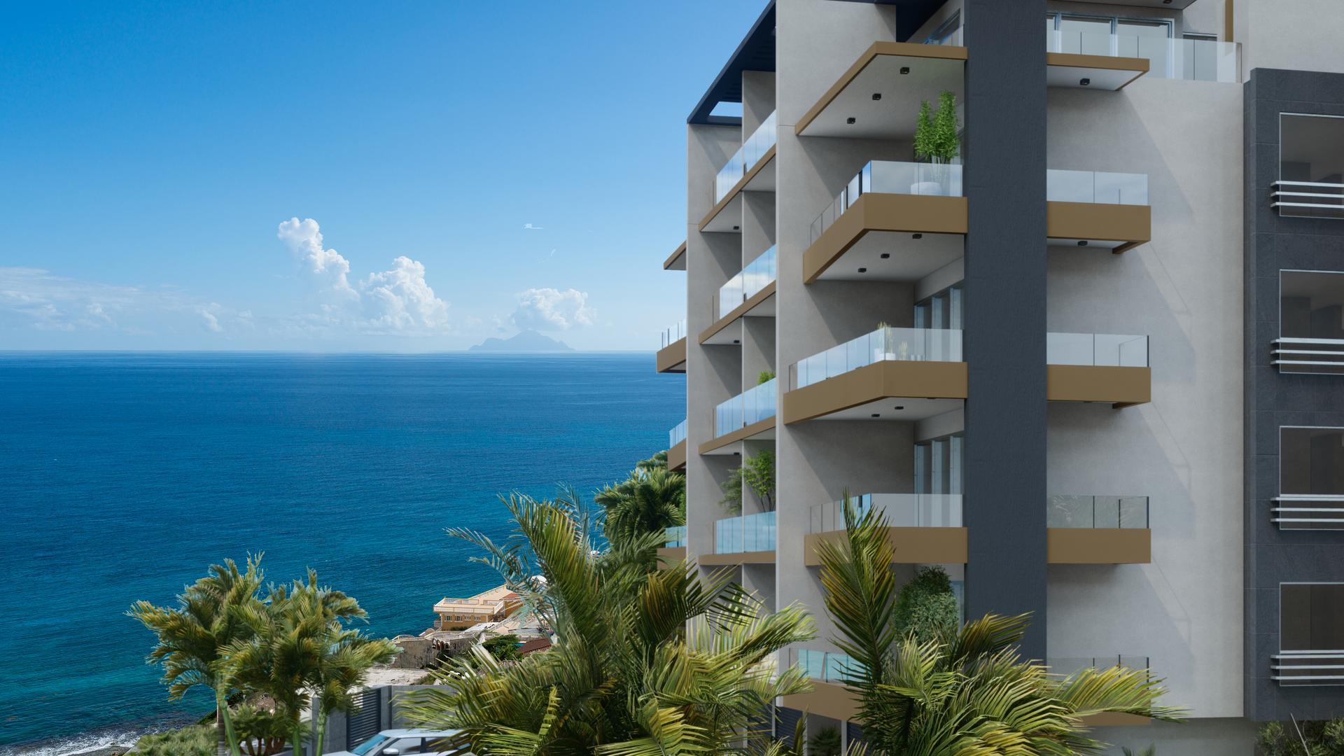 2 Bedroom Oceanview Apartment in the heart of Pelican
