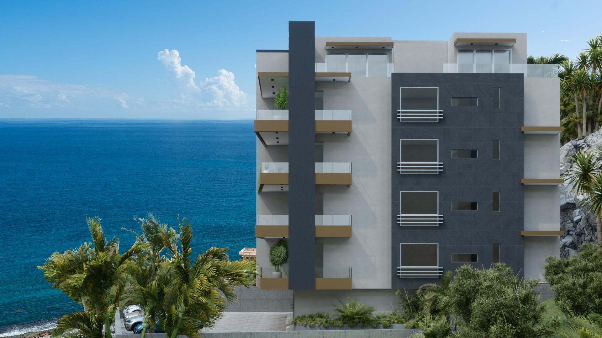 2 Bedroom Oceanview Apartment in the heart of Pelican